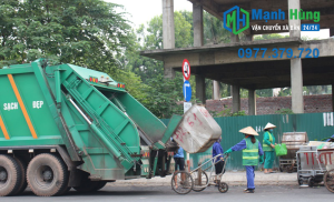 Dịch vụ thu gom rác thải quận 9.