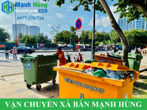 Dịch vụ thu gom rác thải quận 5 phục vụ 24/24
