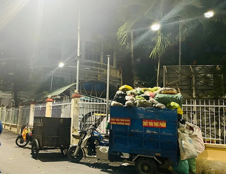 Dịch vụ thu gom rác thải quận 11 hiệu quả tại Mạnh Hùng