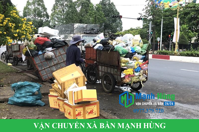 Thu gom rác thải đúng cách để bảo vệ môi trường