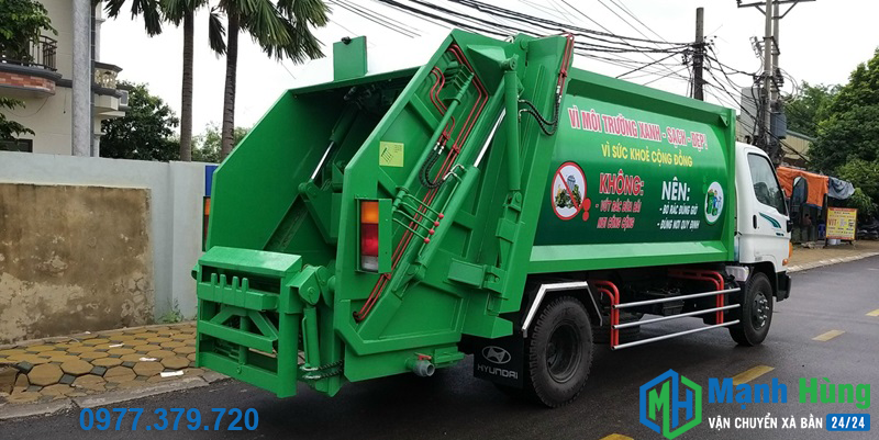 THU GOM RÁC THẢI QUẬN 11