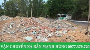Xe Ba Gác Chở Xà Bần Quận 11 Uy Tín Số 1
