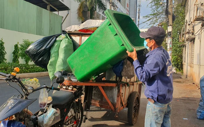 Xe Ba Gác Chở Rác Quận 12 Uy Tín Giá Tốt Nhất