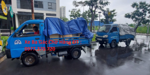 Xe Ba Gác Chở Hàng