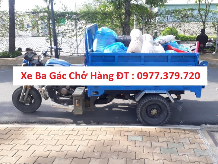 Xe Ba Gác Chở Hàng Bình Tân