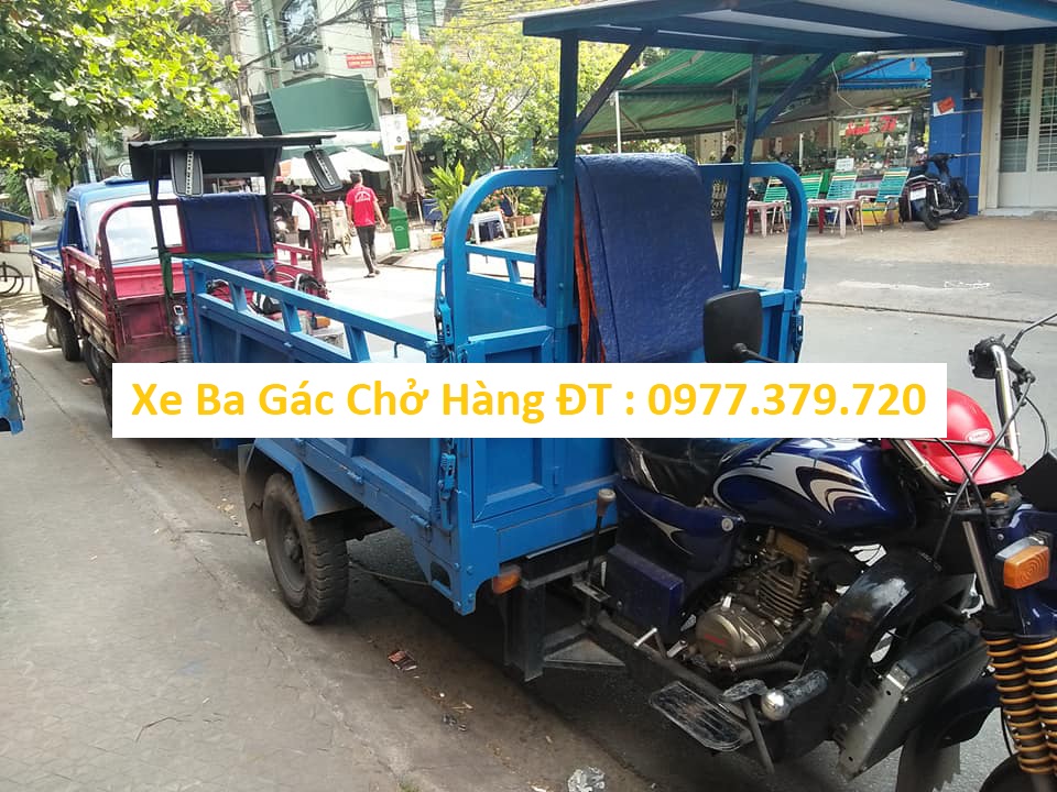 Xe Ba Gác Chở Hàng Quận 1 Nhanh Gọn