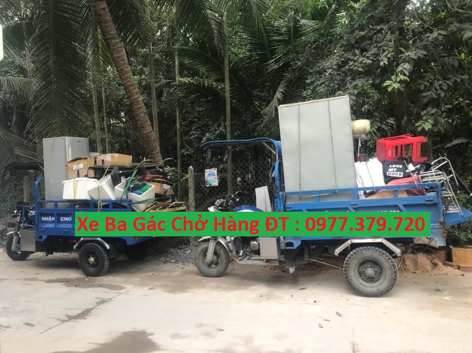 Xe Ba Gác Chở Hàng Quận 1 – Dịch Vụ Nhanh Gọn