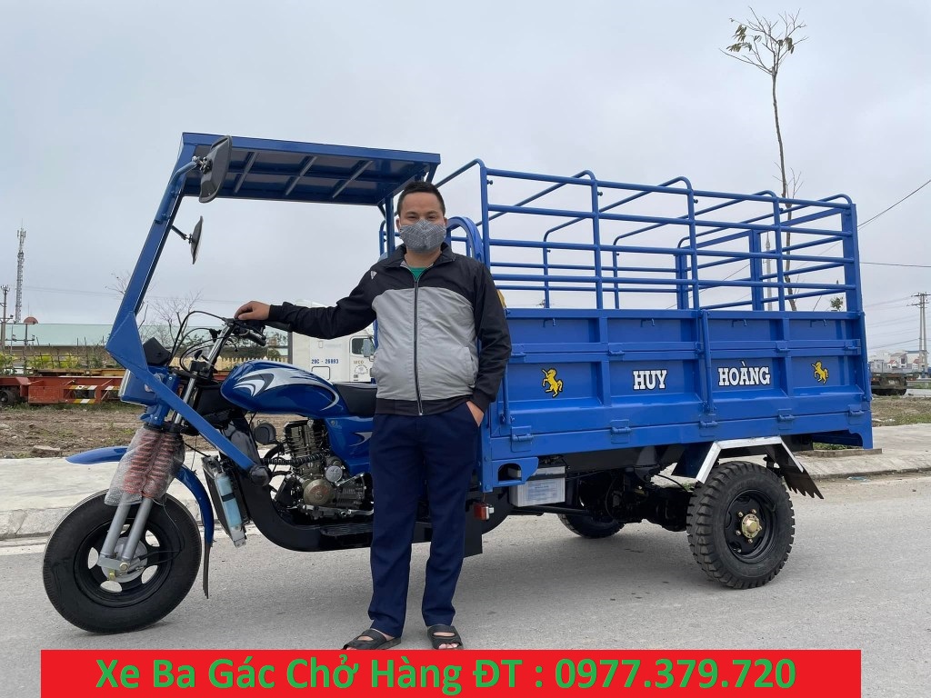 Xe Ba Gác Chở Hàng Quận 1