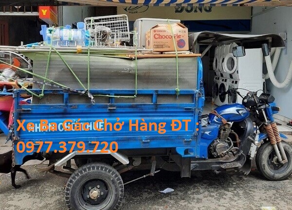 Xe Ba Gác Chở Hàng Quận 10 Có Mặt Sau 15 Phút