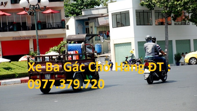 Xe Ba Gác Chở Hàng Quận 11