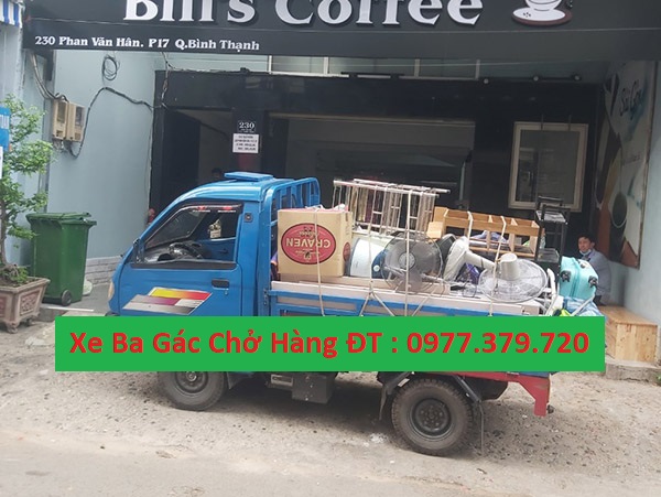 Xe Ba Gác Chở Hàng Quận 12 An Toàn 247