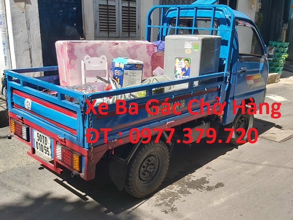 Xe Ba Gác Chở Hàng Quận Phú Nhuận Phục Vụ 24/7