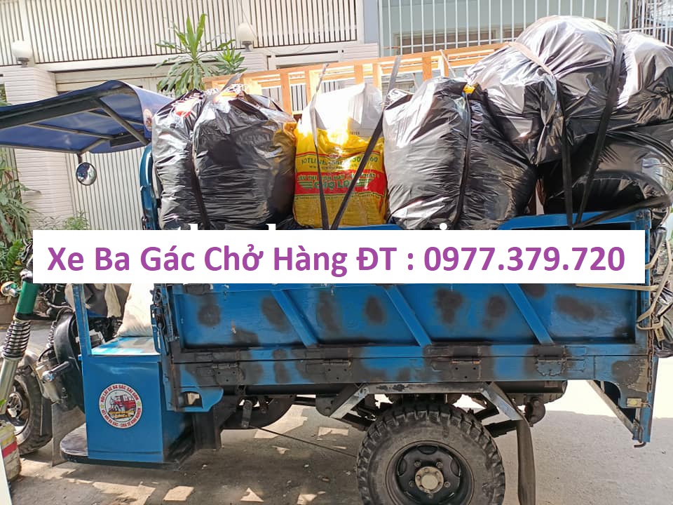 Xe Ba Gác Chở Hàng Quận 3 Uy Tín Hàng Đầu