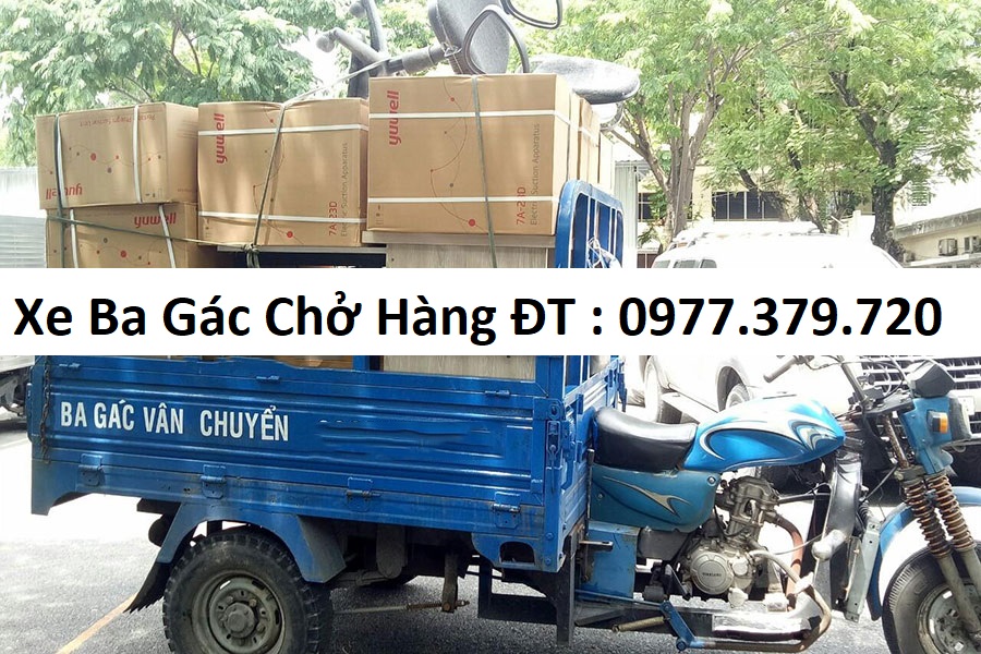 Xe Ba Gác Chở Hàng Quận Phú Nhuận Phục Vụ 24/7