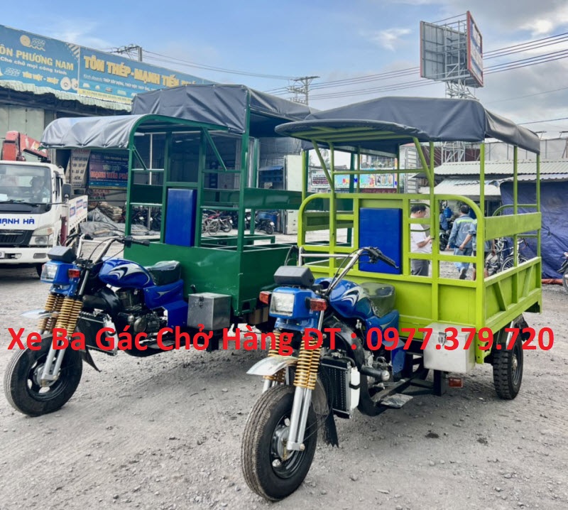 Xe Ba Gác Chở Hàng Quận Phú Nhuận Phục Vụ 24/7