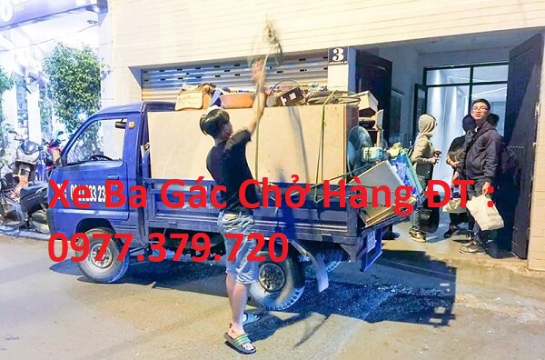 Xe Ba Gác Chở Hàng Quận Tân Phú