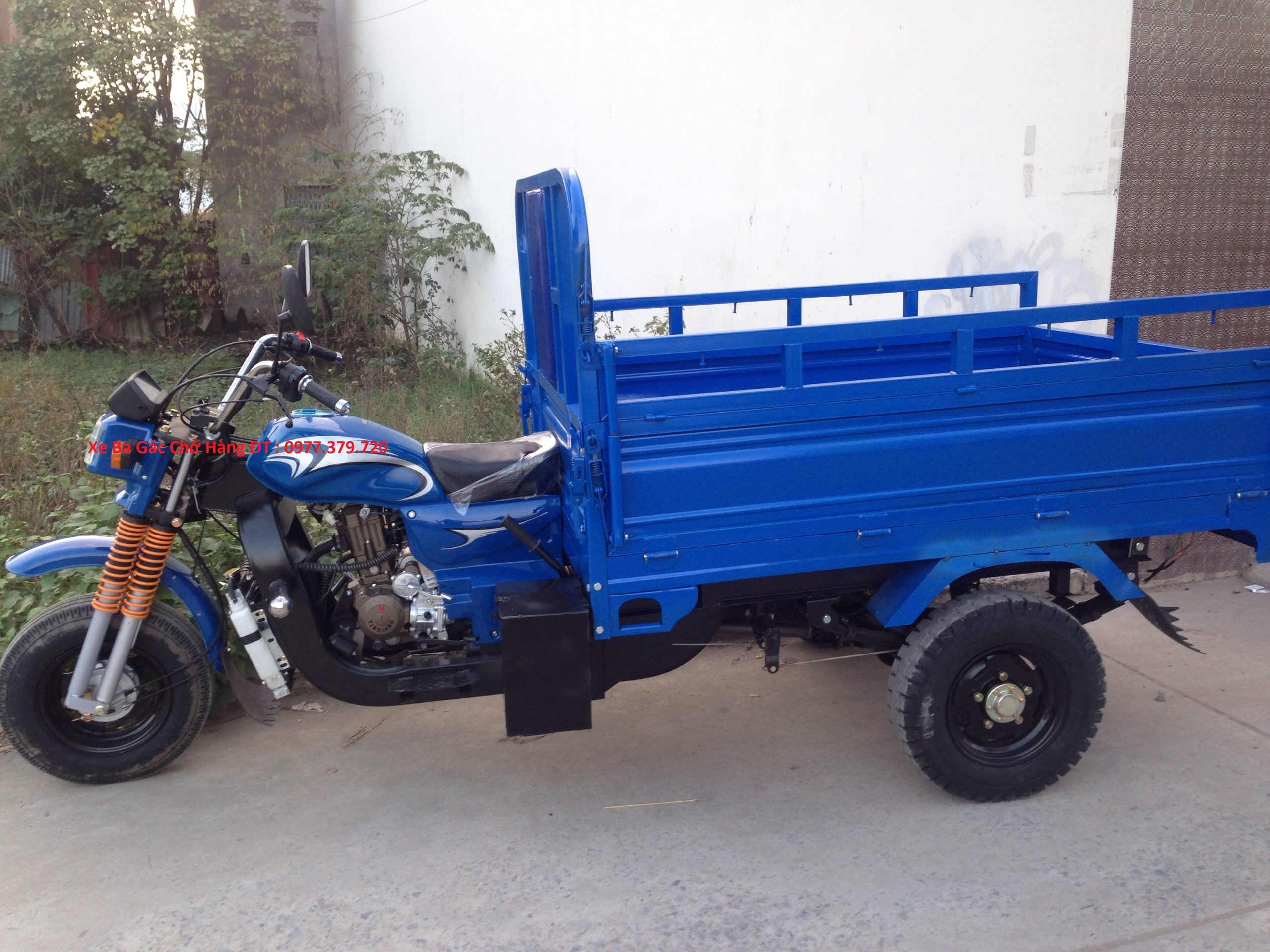 Xe Ba Gác Chở Hàng Tại Quận 1