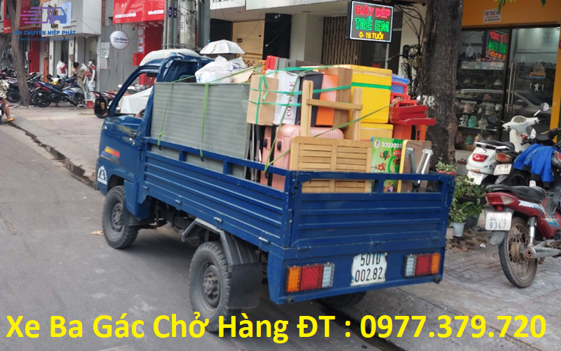 Xe Ba Gác Chở Hàng Tại Quận 10