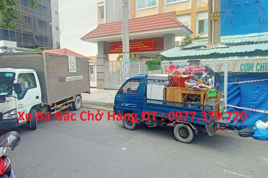 Xe Ba Gác Chở Hàng Quận Phú Nhuận Phục Vụ 24/7