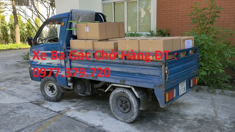 Xe Ba Gác Chở Hàng ở Quận 12