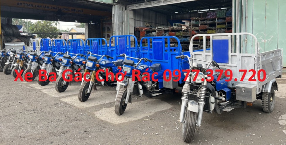 Xe Ba Gác Chở Rác Quận Phú Nhuận
