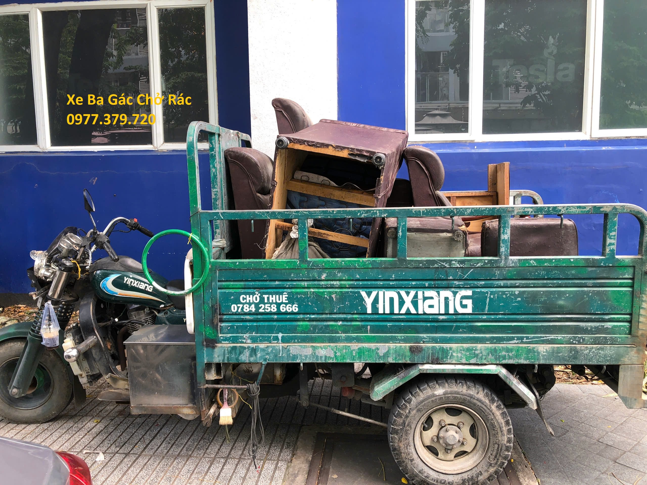 Xe Ba Gác Chở Rác Quận 11 Uy Tín