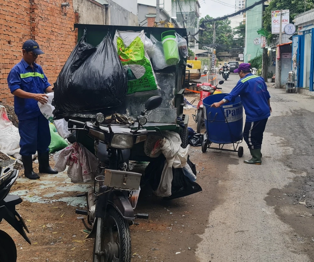 Xe Ba Gác Chở Rác Quận 11 Uy Tín Số 1