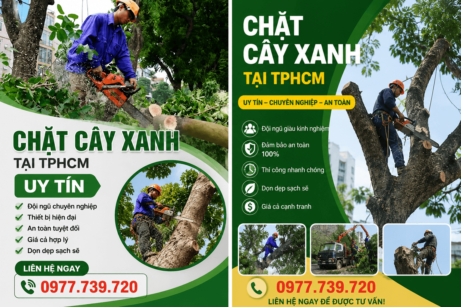 Chặt Cây Xanh TPHCM Chất Lượng