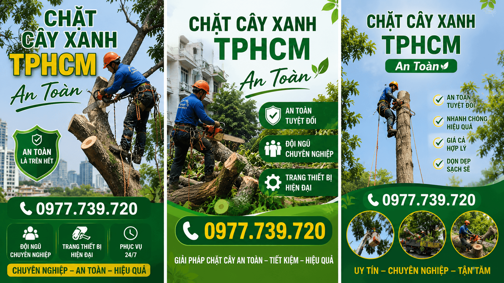 Chặt Cây Xanh TPHCM Uy Tín