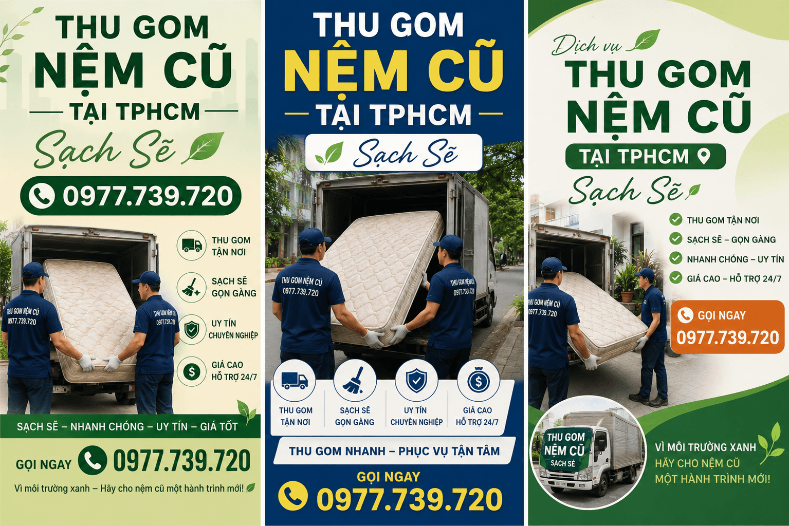 Thu Gom Nệm Cũ ở TPHCM
