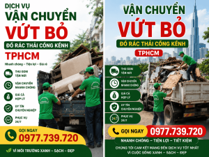 Vận Chuyển Xà Bần Mạnh Hùng